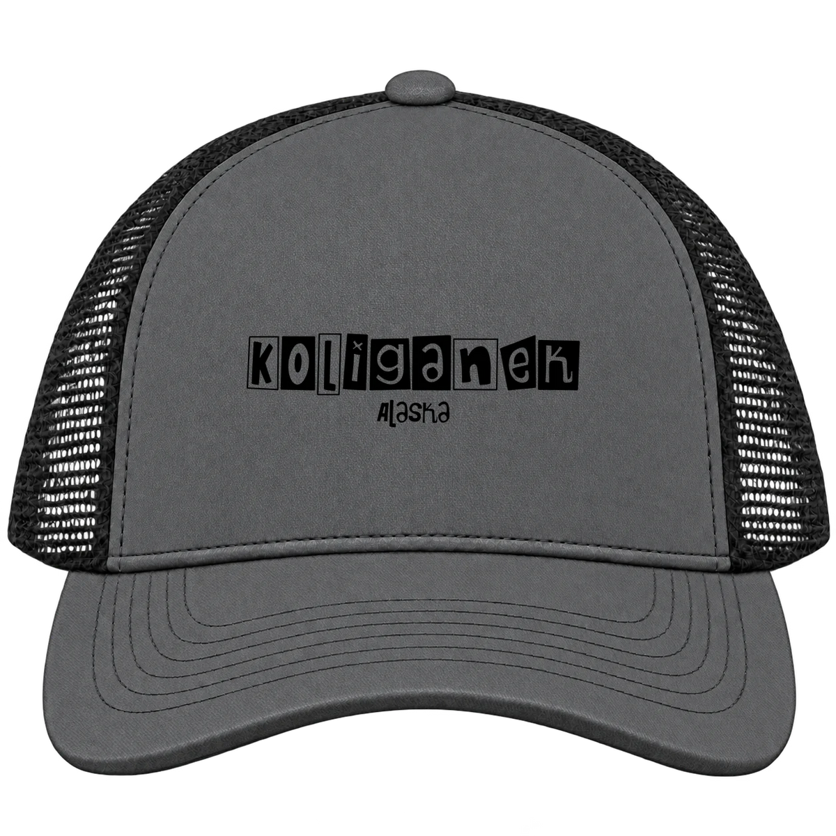Koliganek, Alaska Hometown Trucker Cap