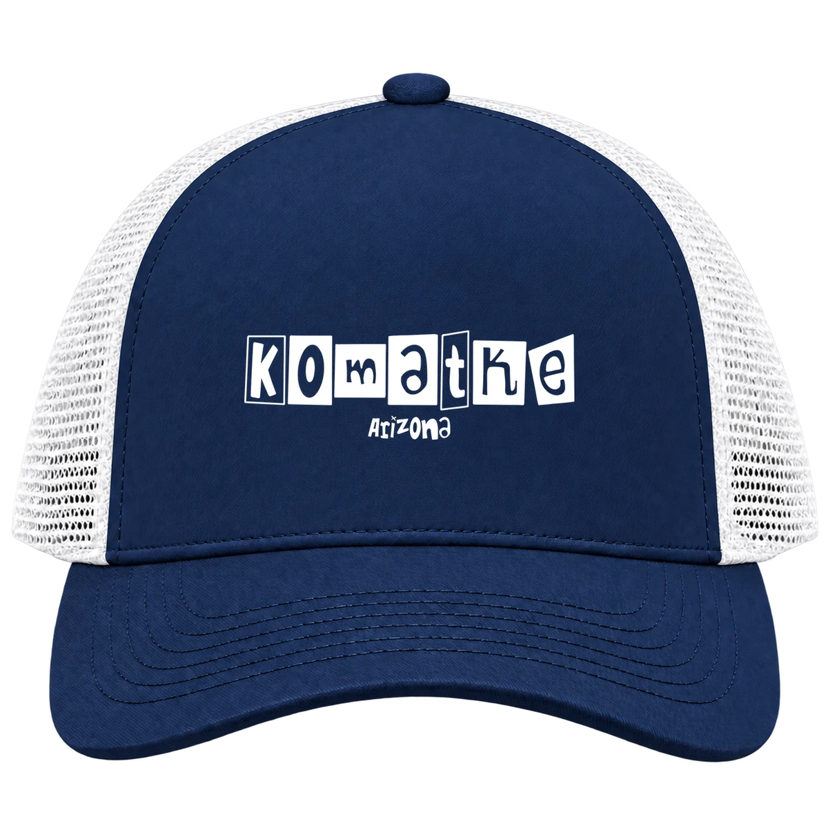 Komatke, Arizona Hometown Trucker Cap