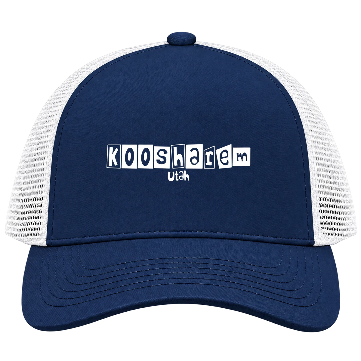Koosharem, Utah Hometown Trucker Cap