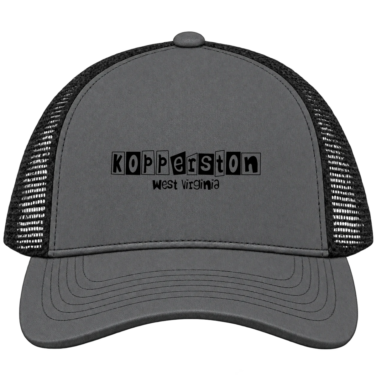 Kopperston, West Virginia Hometown Trucker Cap