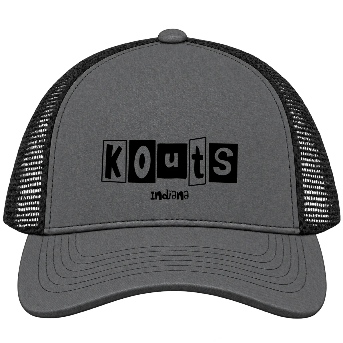 Kouts, Indiana Hometown Trucker Cap
