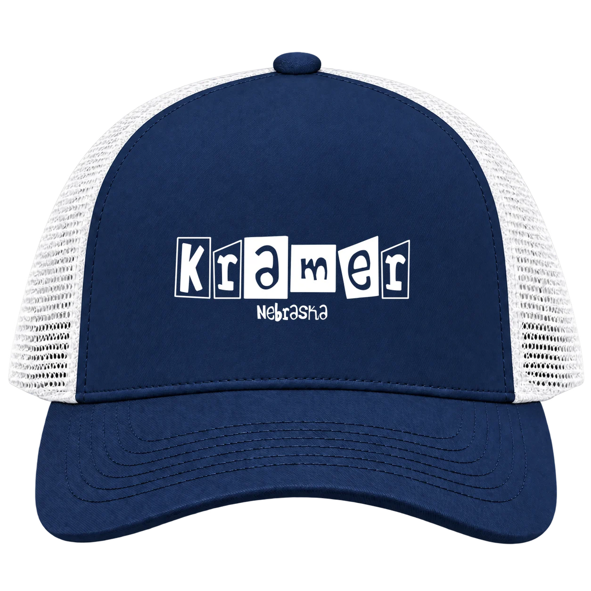 Kramer, Nebraska Hometown Trucker Cap