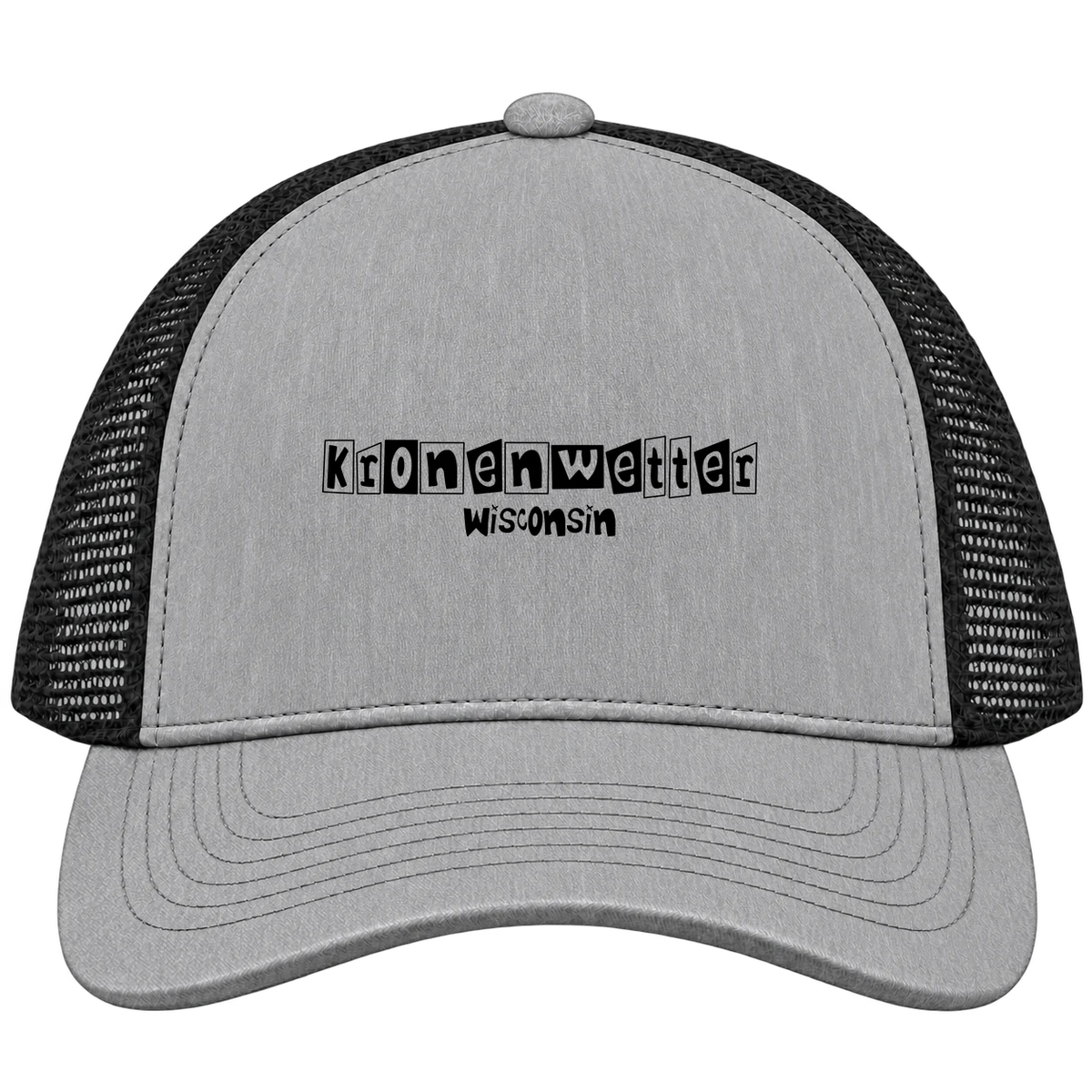 Kronenwetter, Wisconsin Hometown Trucker Cap