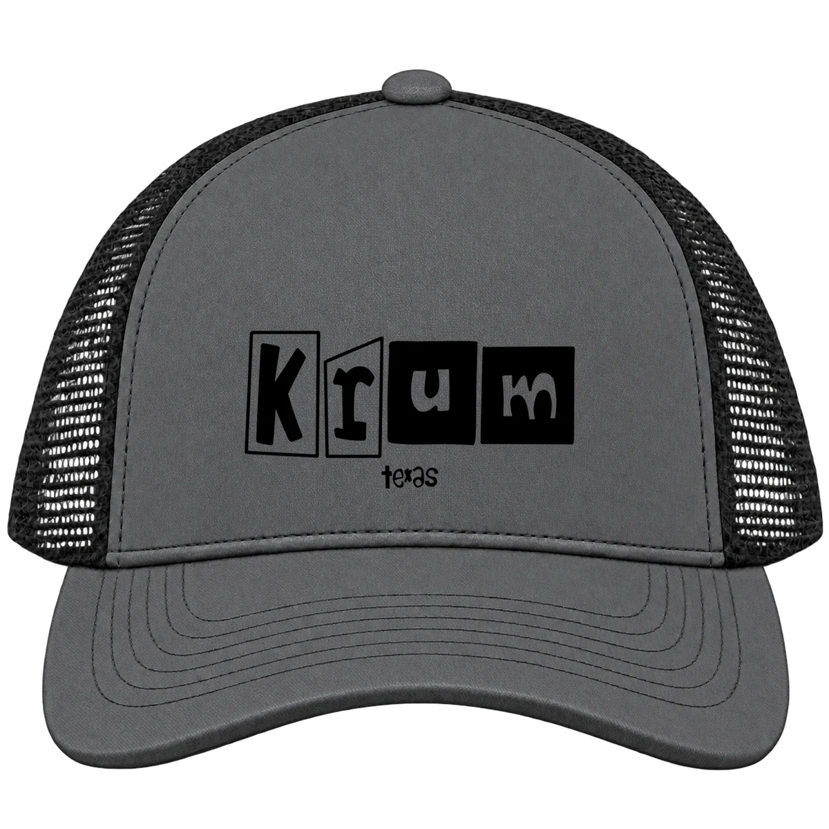 Krum, Texas Hometown Trucker Cap