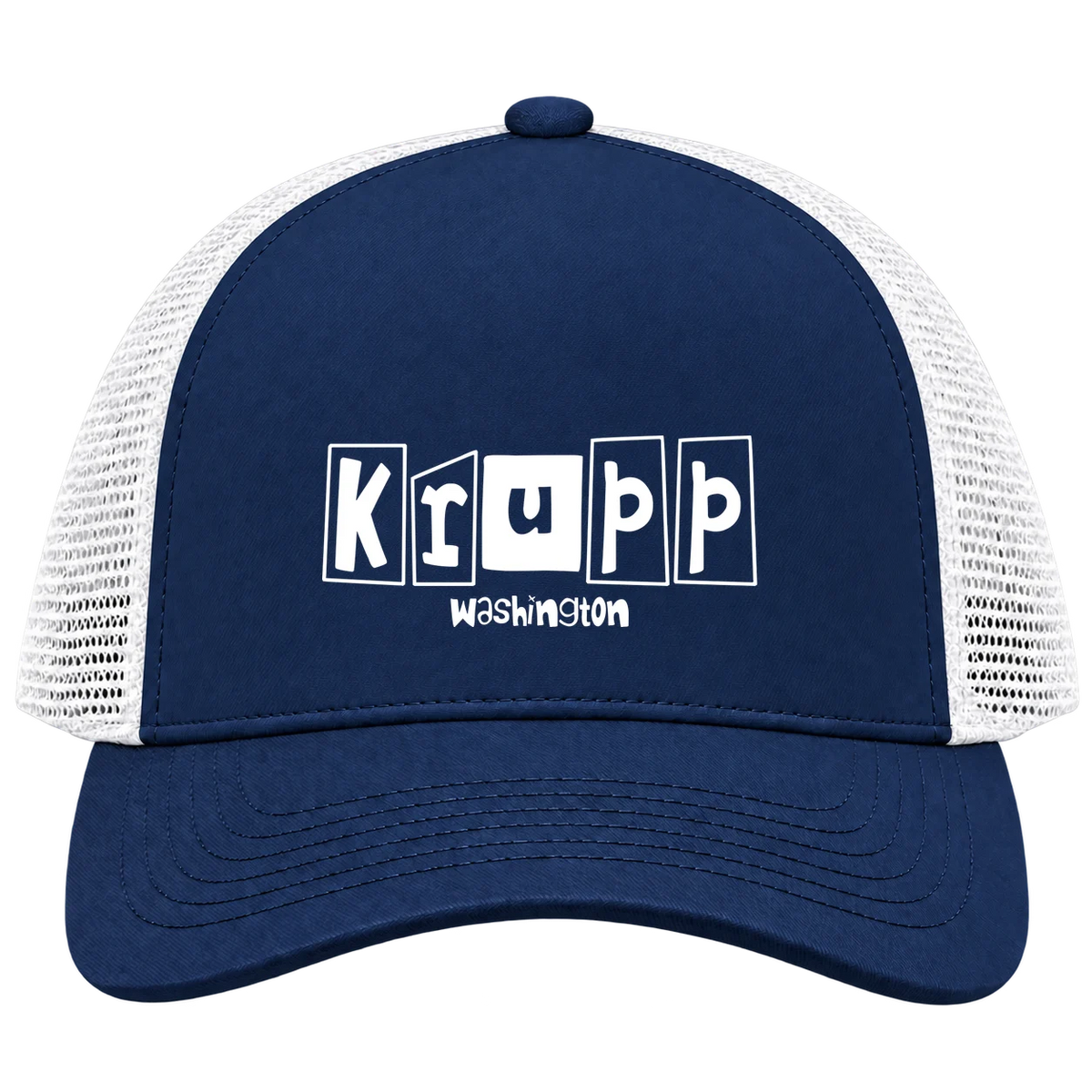 Krupp, Washington Hometown Trucker Cap