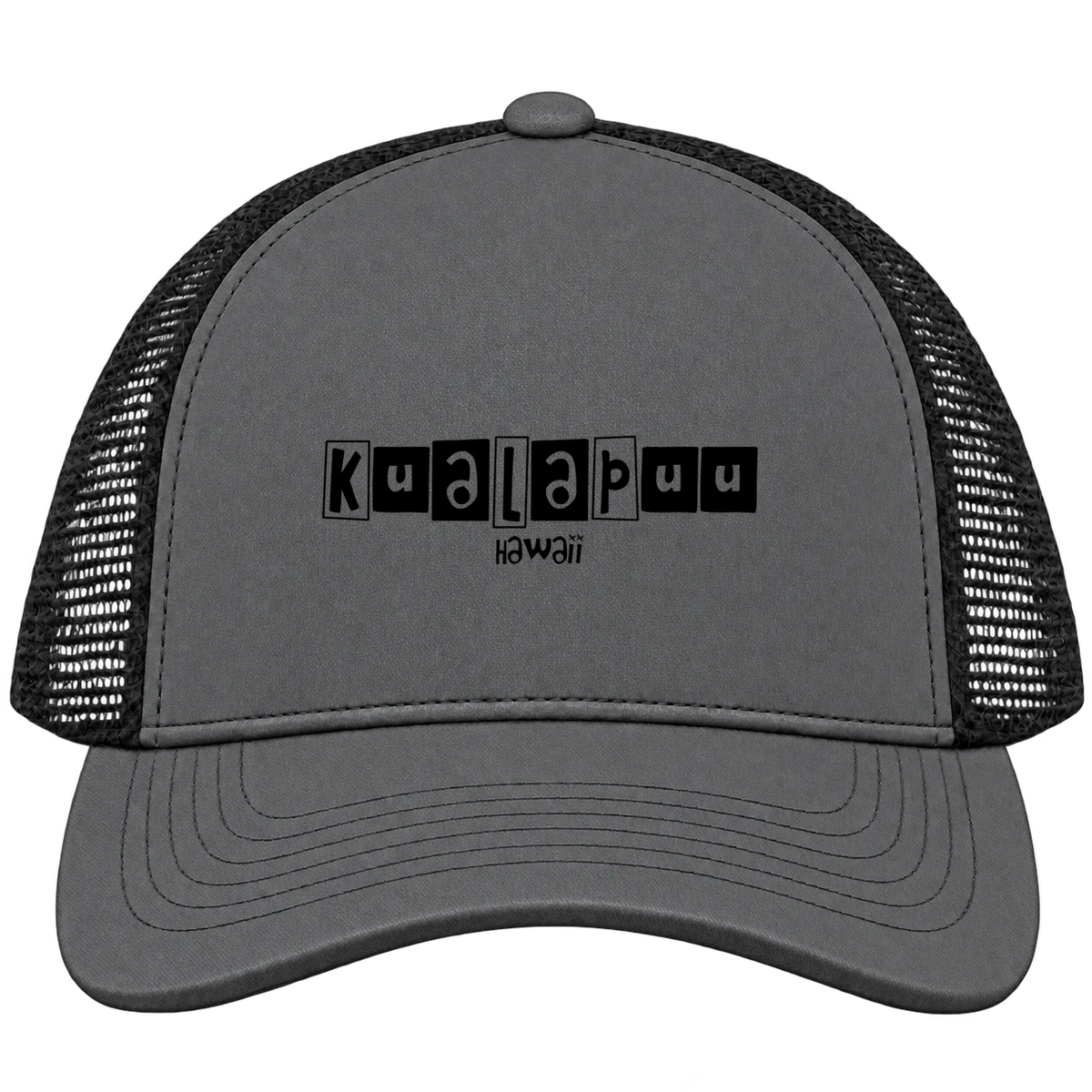 Kualapuu, Hawaii Hometown Trucker Cap