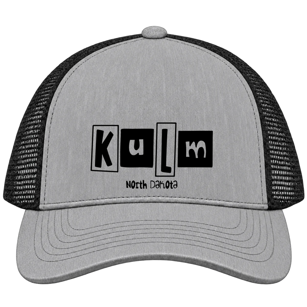 Kulm, North Dakota Hometown Trucker Cap
