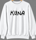 Kuna, Idaho Hometown Crewneck — White