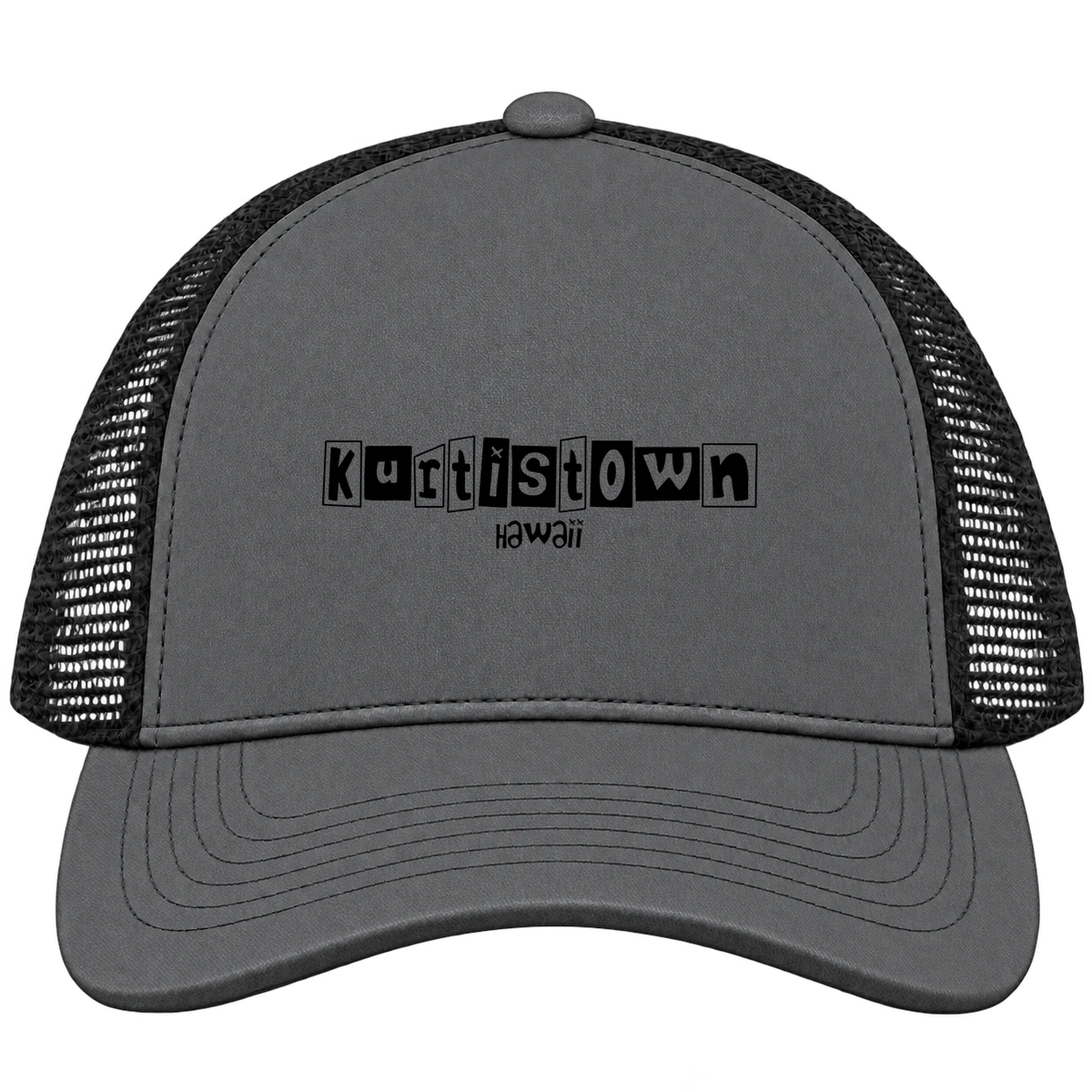 Kurtistown, Hawaii Hometown Trucker Cap