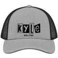 Kyle, South Dakota Hometown Trucker Cap
