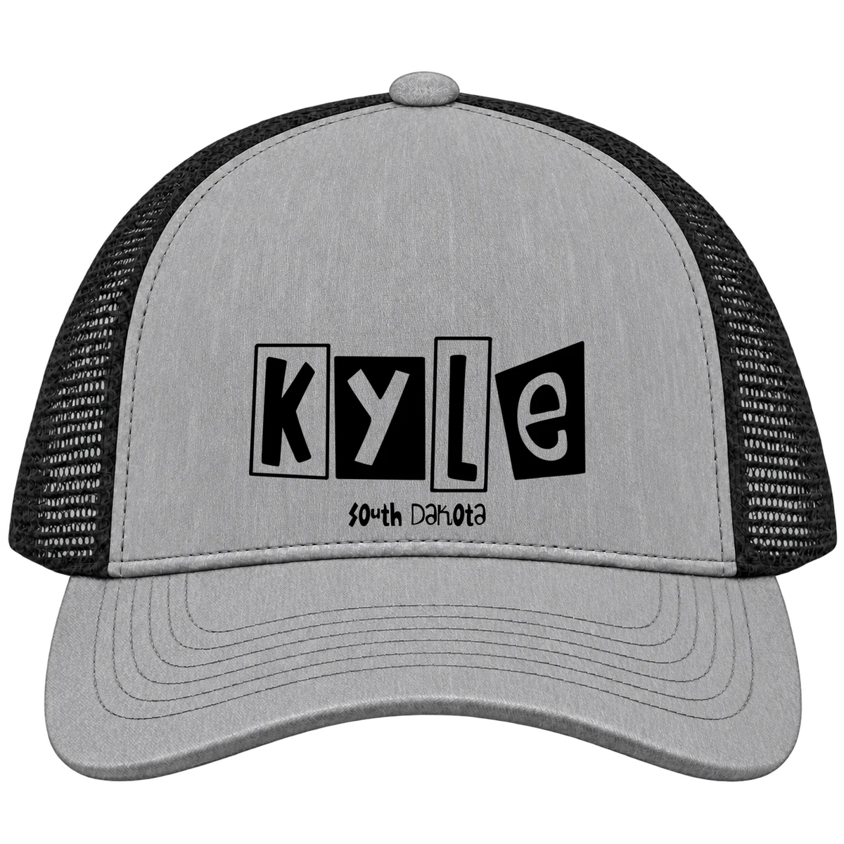 Kyle, South Dakota Hometown Trucker Cap