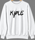 Kyle, South Dakota Hometown Crewneck — White