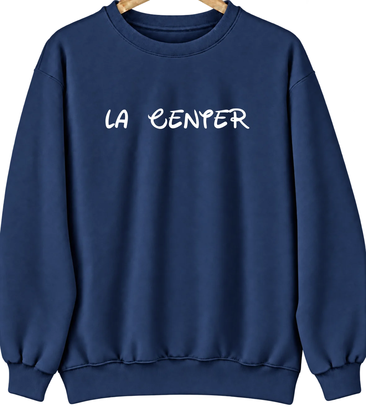 La Center, Kentucky Hometown Crewneck — Navy