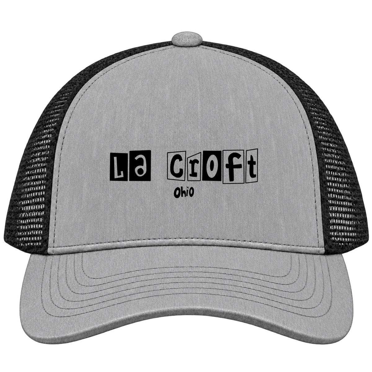 La Croft, Ohio Hometown Trucker Cap