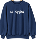 La Cygne, Kansas Hometown Crewneck — Navy