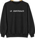 La Esperanza, Texas Hometown Crewneck — Black