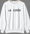 La Feria, Texas Hometown Crewneck — White