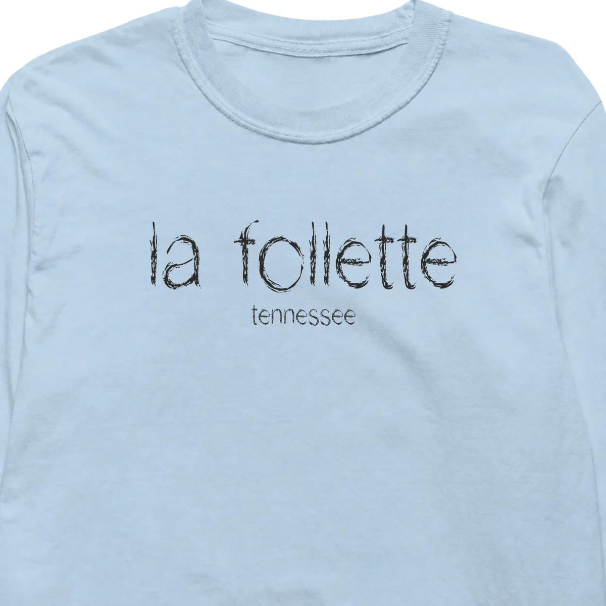 La Follette, Tennessee Hometown Long-Sleeve