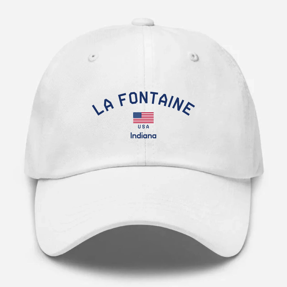La Fontaine, Indiana Hometown Dad Hat