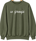 La Grange, Kentucky Hometown Crewneck — Military Green