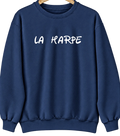 La Harpe, Kansas Hometown Crewneck — Navy