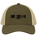 La Harpe, Kansas Hometown Trucker Cap