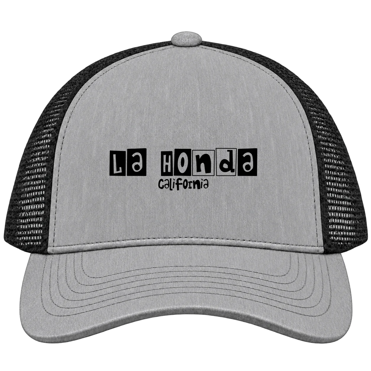 La Honda, California Hometown Trucker Cap