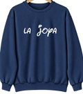La Joya, Texas Hometown Crewneck — Navy