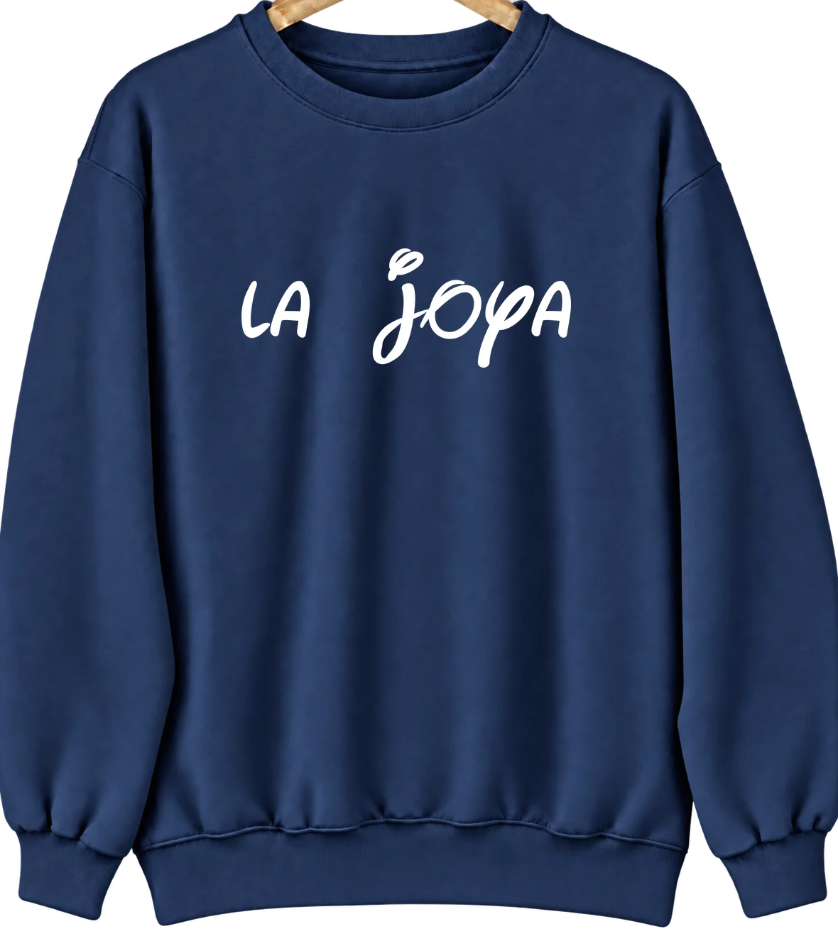 La Joya, Texas Hometown Crewneck — Navy