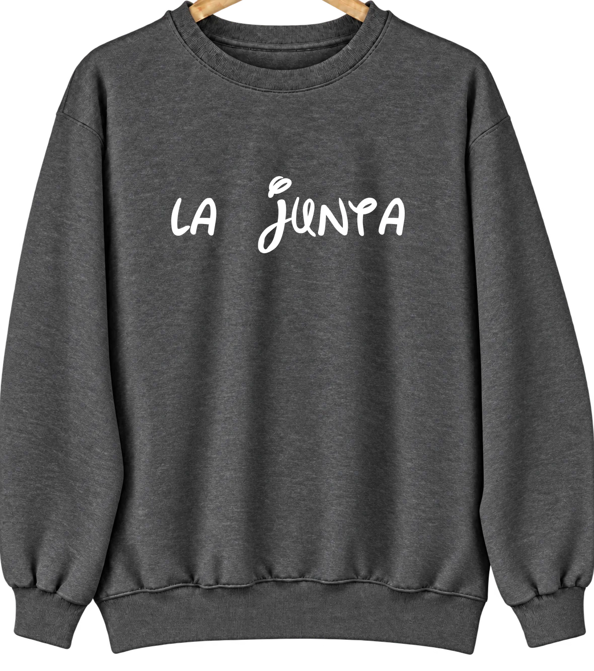 La Junta, Colorado Hometown Crewneck — Dark Heather