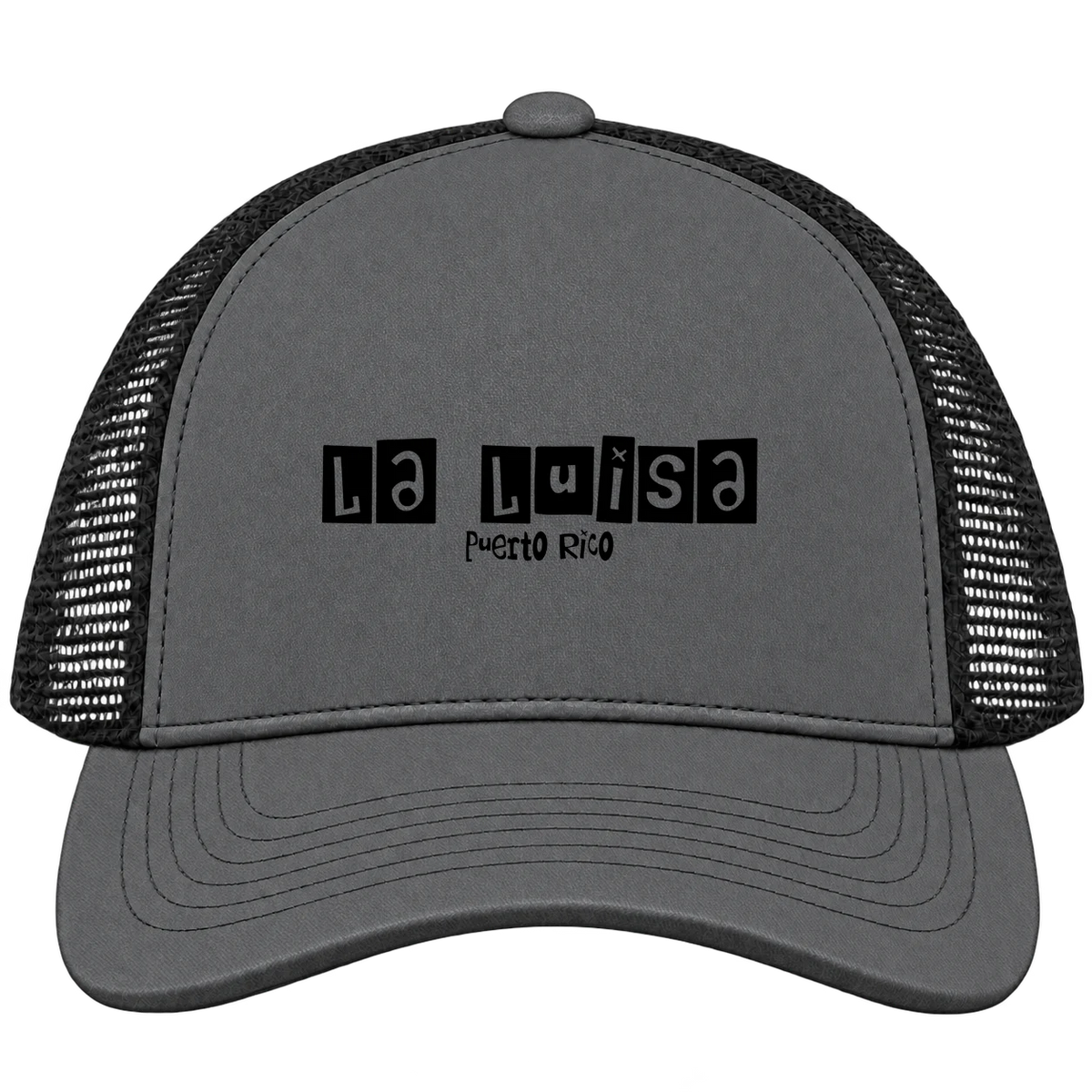 La Luisa, Puerto Rico Hometown Trucker Cap
