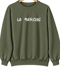 La Marque, Texas Hometown Crewneck — Military Green