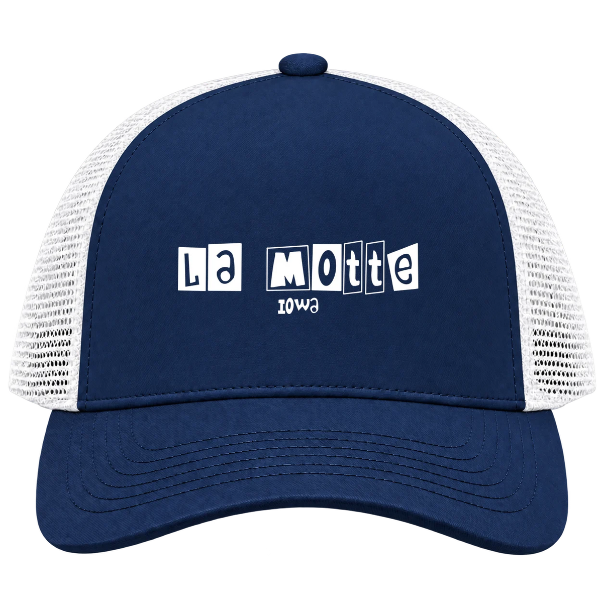 La Motte, Iowa Hometown Trucker Cap