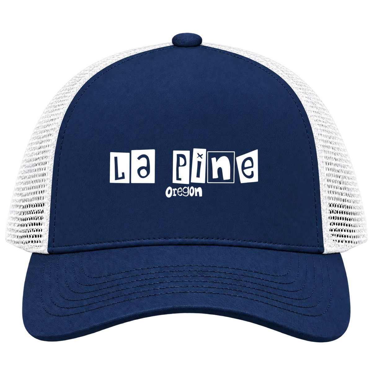 La Pine, Oregon Hometown Trucker Cap