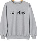 La Pine, Oregon Hometown Crewneck — Sport Grey