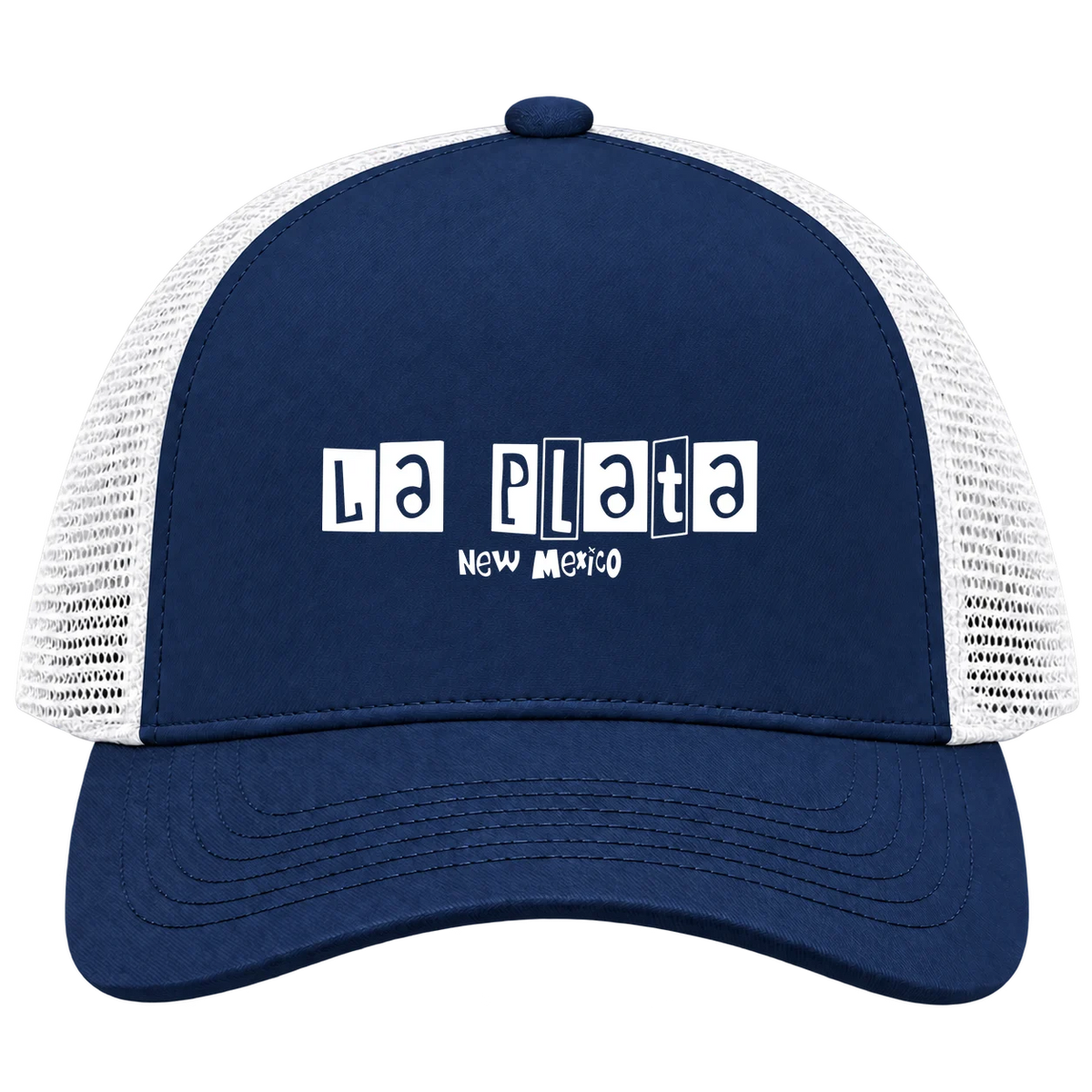 La Plata, New Mexico Hometown Trucker Cap
