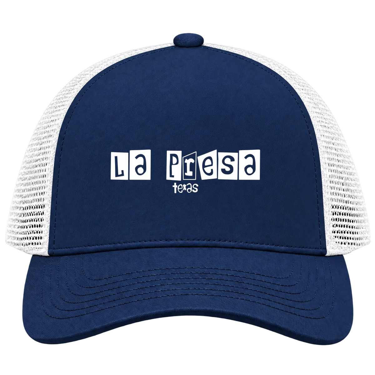 La Presa, Texas Hometown Trucker Cap