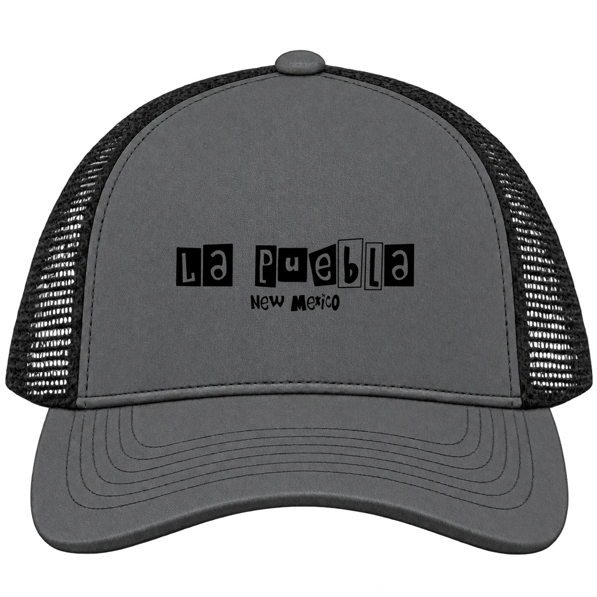 La Puebla, New Mexico Hometown Trucker Cap