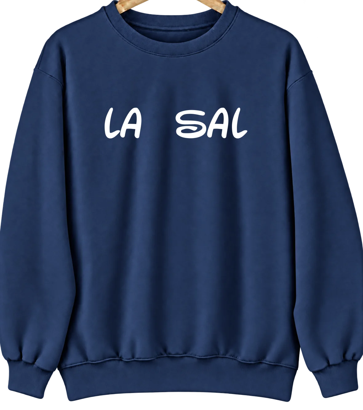 La Sal, Utah Hometown Crewneck — Navy