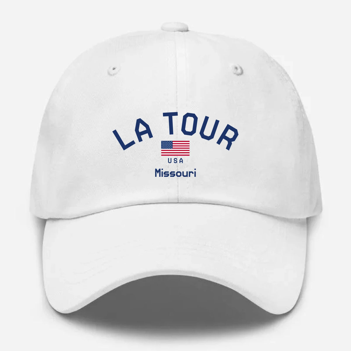 La Tour, Missouri Hometown Dad Hat