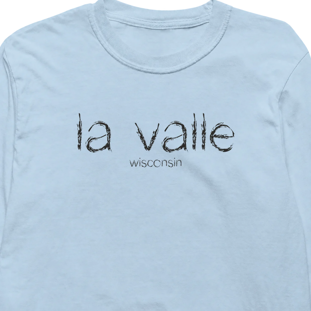 La Valle, Wisconsin Hometown Long-Sleeve