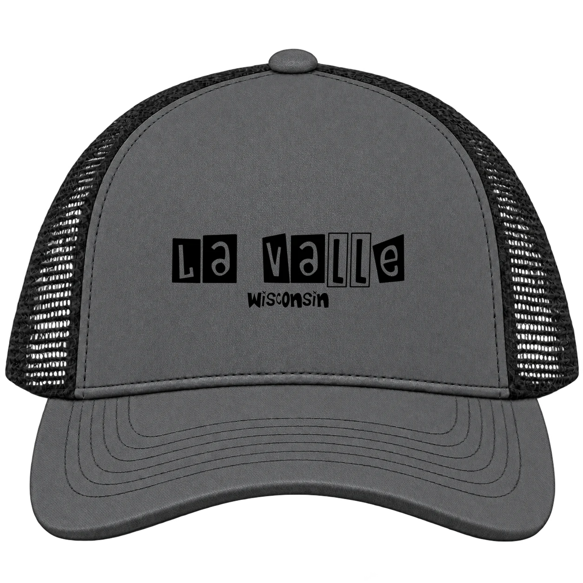 La Valle, Wisconsin Hometown Trucker Cap