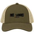 La Yuca, Puerto Rico Hometown Trucker Cap