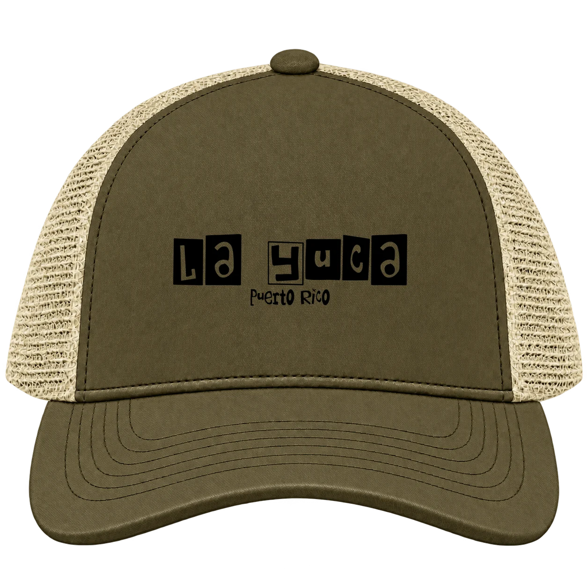 La Yuca, Puerto Rico Hometown Trucker Cap