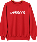 Labette, Kansas Hometown Crewneck — Red