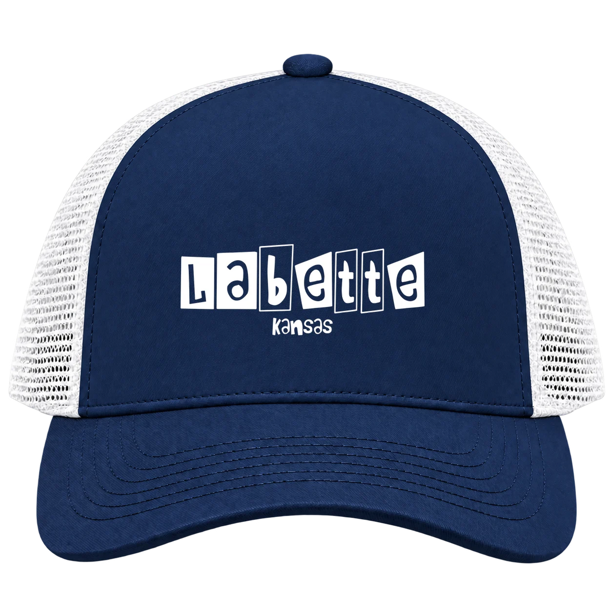 Labette, Kansas Hometown Trucker Cap