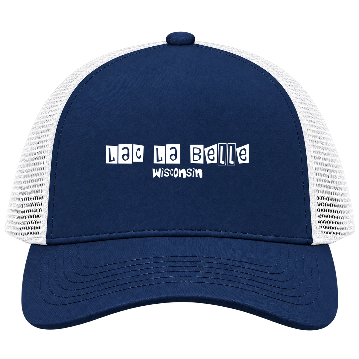 Lac La Belle, Wisconsin Hometown Trucker Cap
