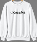 Lacassine, Louisiana Hometown Crewneck — White