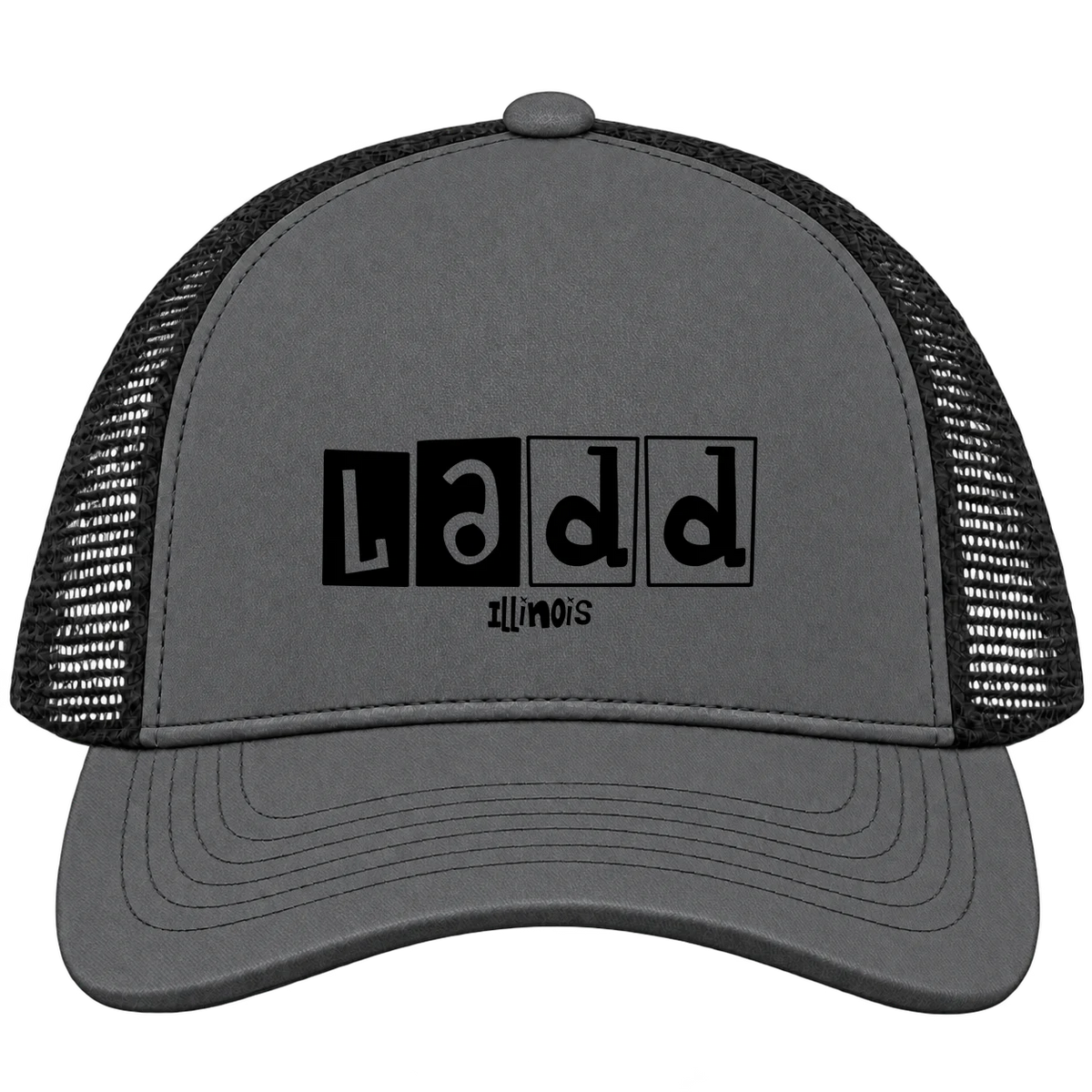 Ladd, Illinois Hometown Trucker Cap