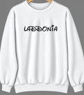 Laddonia, Missouri Hometown Crewneck — White